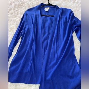 Blue Old Navy Cardigan